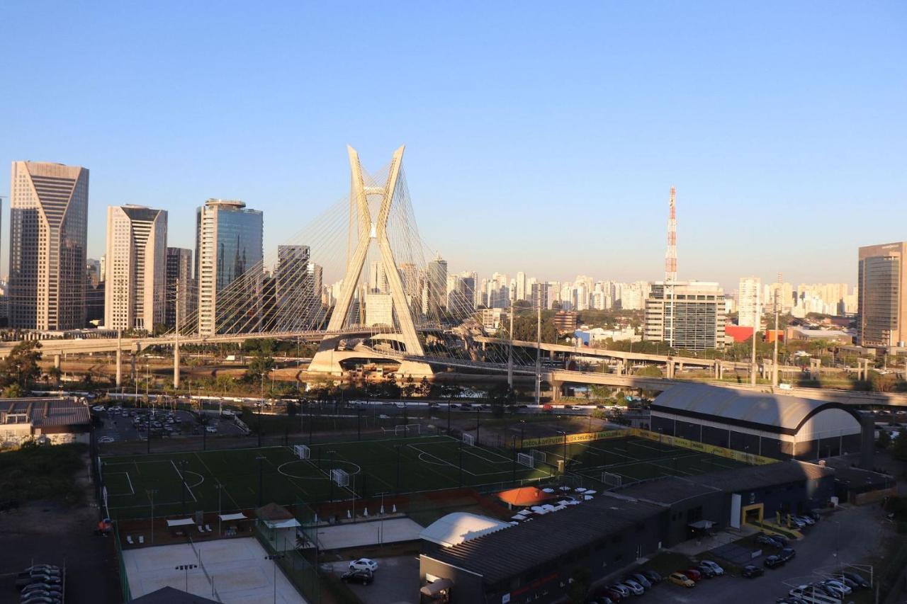 703 - Apto Inteiro Morumbi 703 São Paulo Buitenkant foto